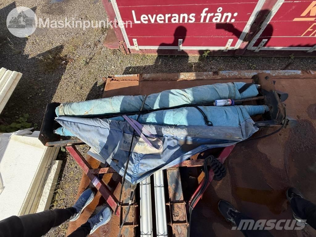 Jyki V42-WO BDF Прицепы