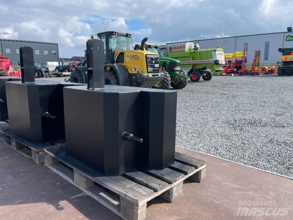  DSM Frontvikt 800kg Передние весы