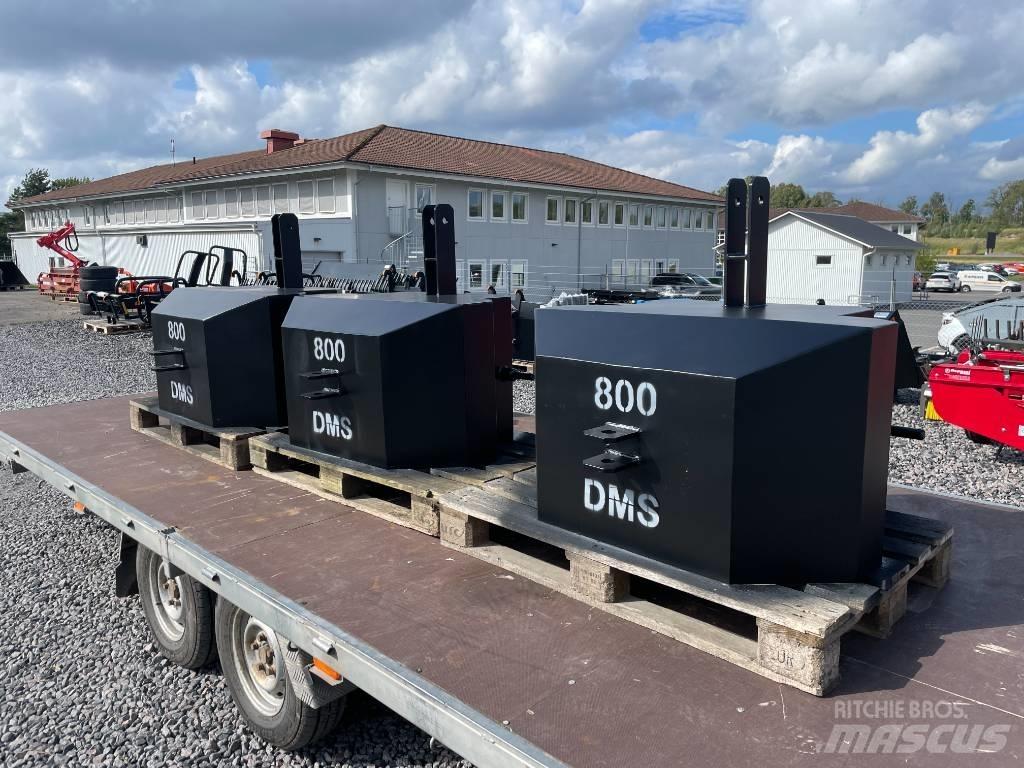  DSM Frontvikt 800kg Передние весы