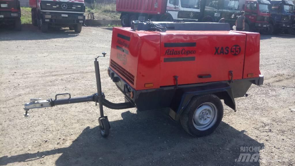 Atlas Copco XAS 55 Воздушные компрессоры