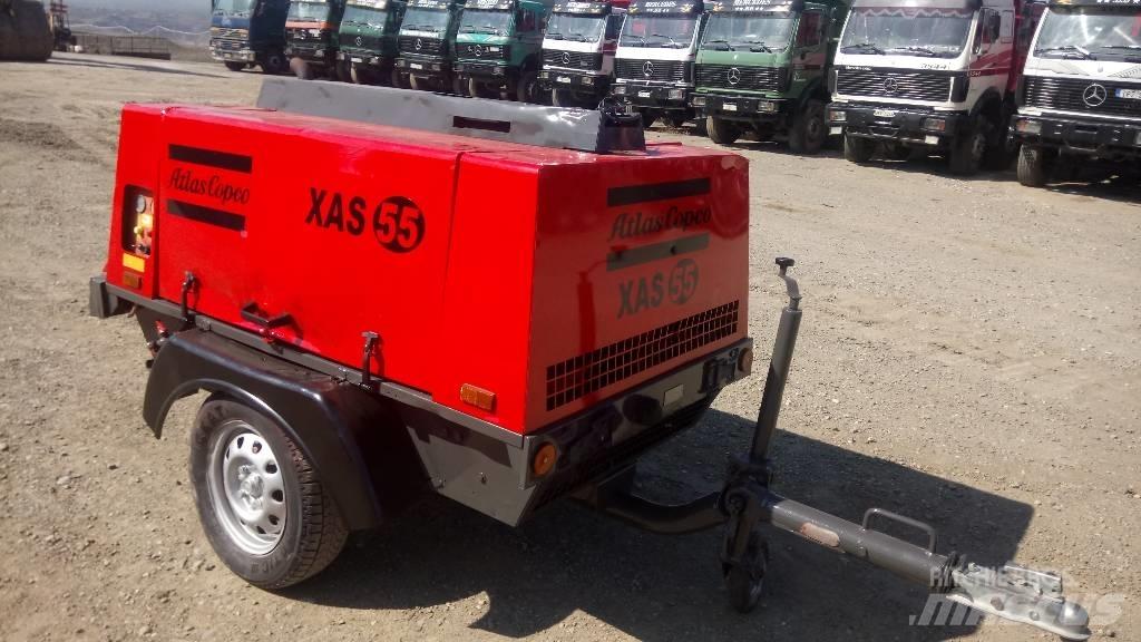 Atlas Copco XAS 55 Воздушные компрессоры