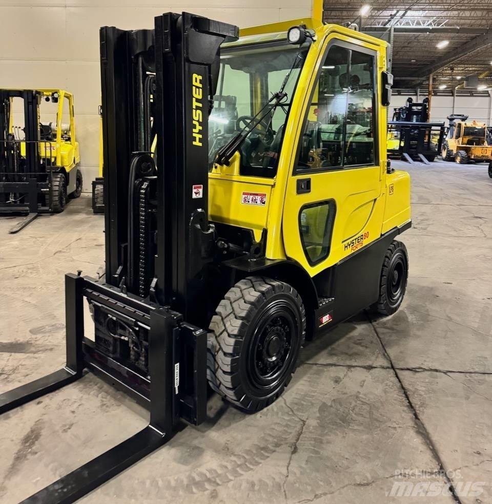 Hyster H 80 FT Другие складские механизмы