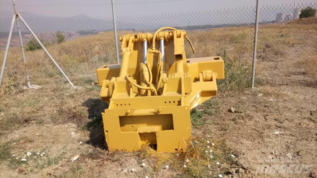 CAT D 6 Ходовая часть и подвеска