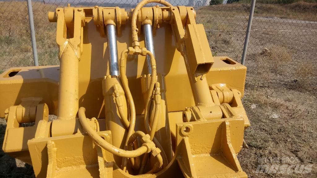 CAT D 6 Ходовая часть и подвеска
