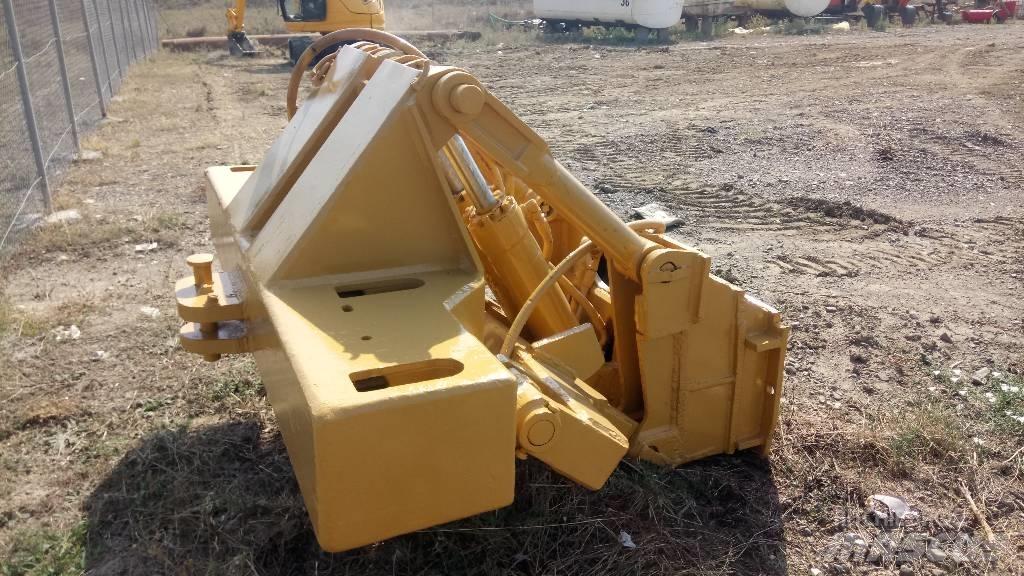CAT D 6 Ходовая часть и подвеска