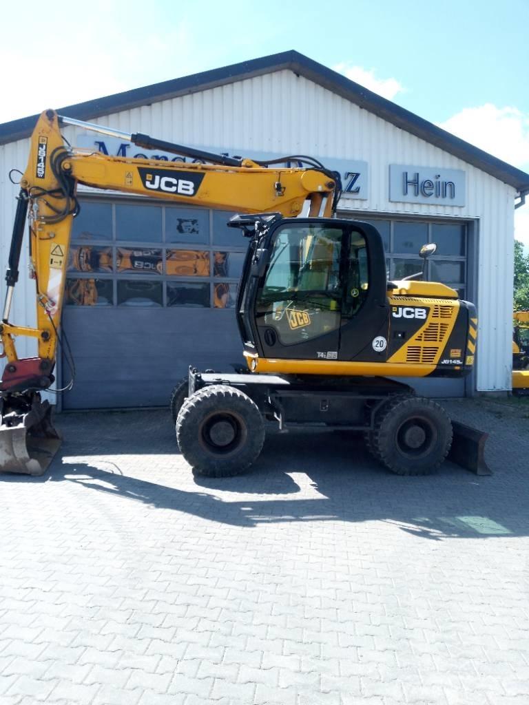 JCB JS 145 W Колёсные экскаваторы