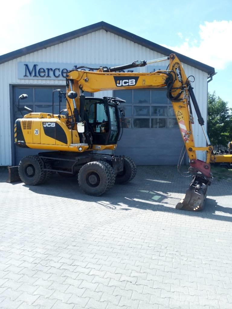 JCB JS 145 W Колёсные экскаваторы