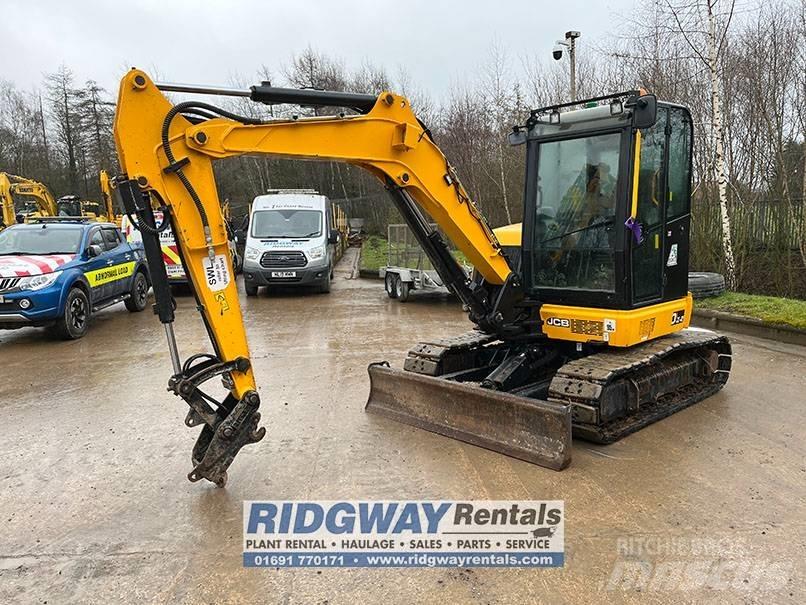 JCB 50 Z-2 Мини-экскаваторы