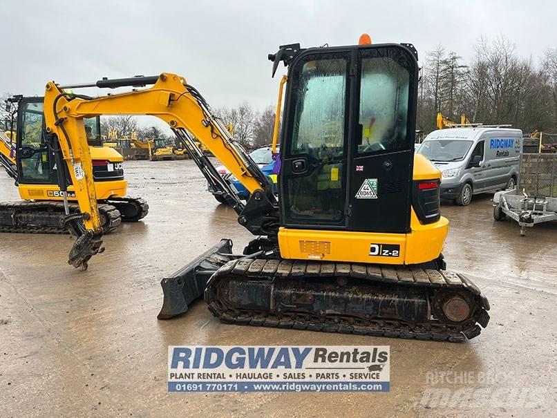 JCB 50 Z-2 Мини-экскаваторы