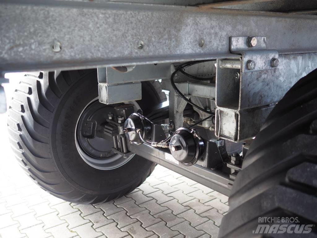 Fliegl ASW 271 Обычные тракторные прицепы