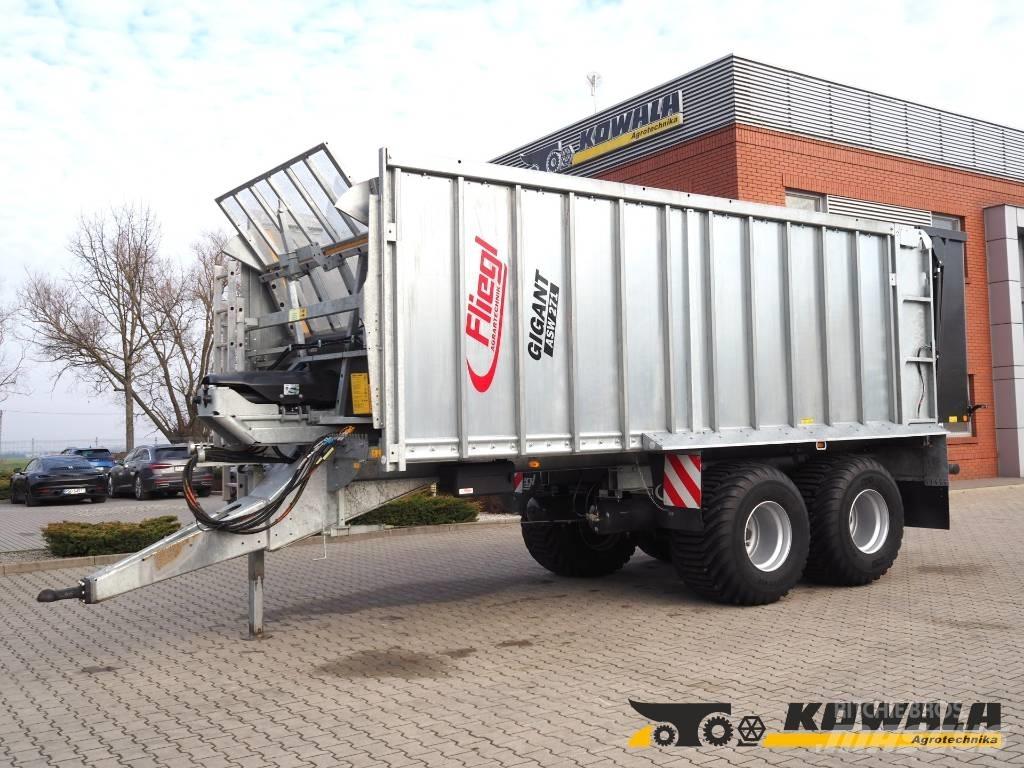 Fliegl ASW 271 Обычные тракторные прицепы