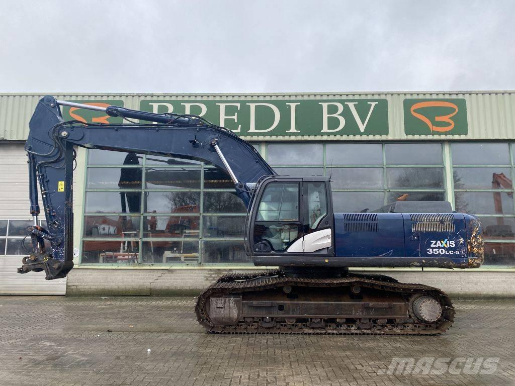 Hitachi ZX 350 LC-5B Гусеничные экскаваторы