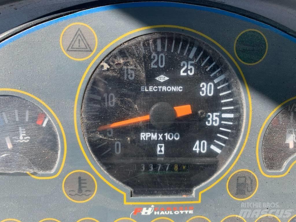 Haulotte FH3000/,09F Сельскохозяйственные телескопические погрузчики