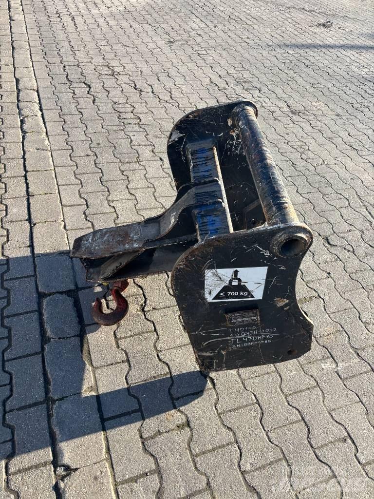 Bobcat Lasthaken Телескопические погрузчики