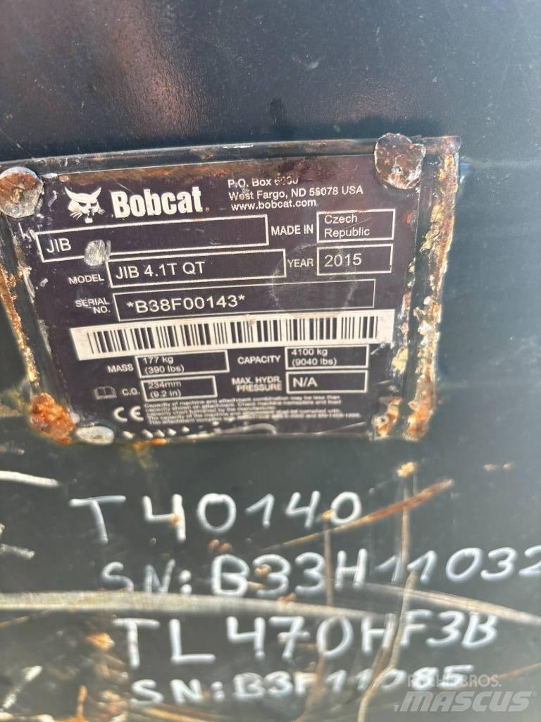 Bobcat Lasthaken Телескопические погрузчики
