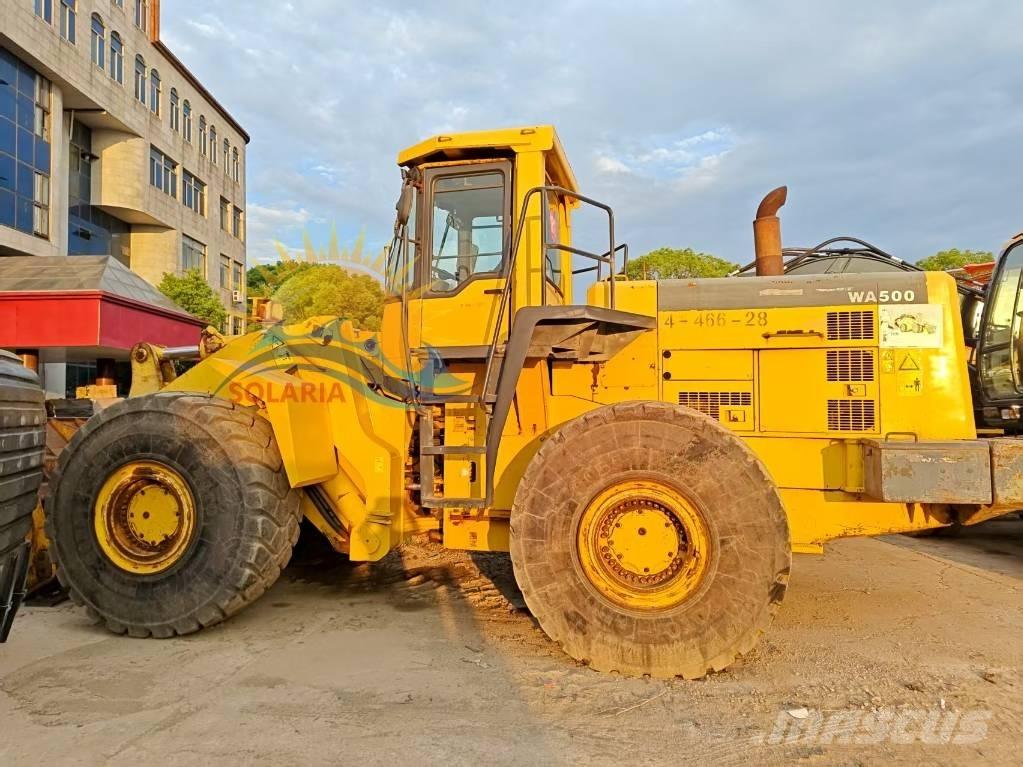 Komatsu WA 500-3 Фронтальные погрузчики