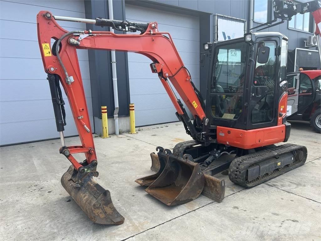 Kubota U36-4 (7398) Мини-экскаваторы
