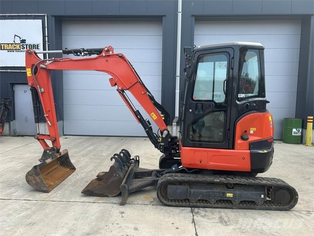 Kubota U36-4 (7398) Мини-экскаваторы