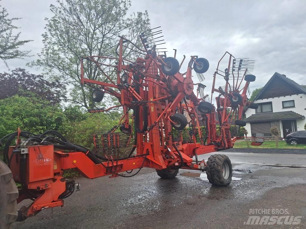 Kuhn GA 15021 Рядковые косилки