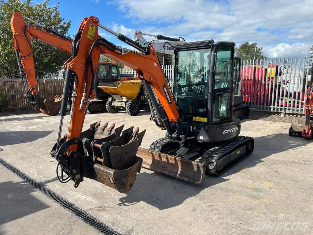 Doosan DX 27 Z Мини-экскаваторы