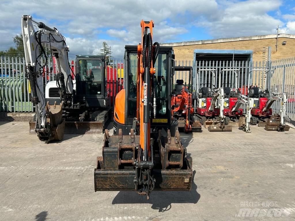 Doosan DX 27 Z Мини-экскаваторы