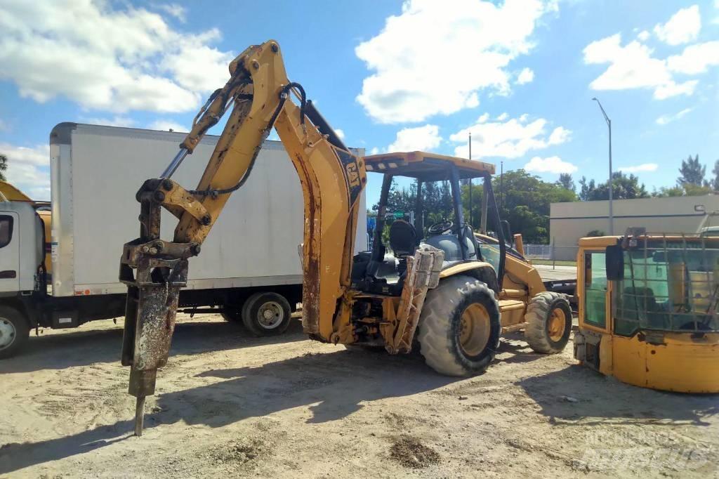 CAT 430D Экскаваторы-погрузчики