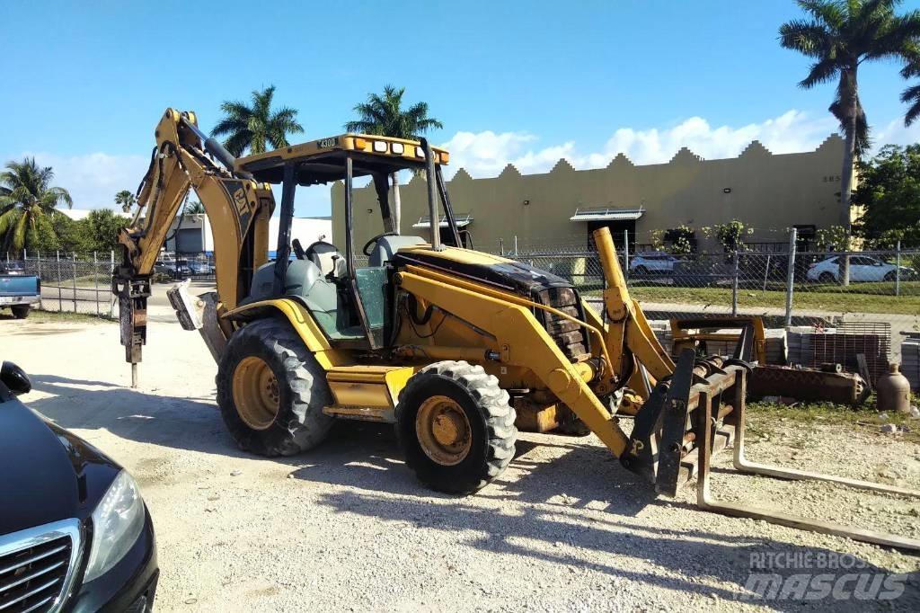 CAT 430D Экскаваторы-погрузчики