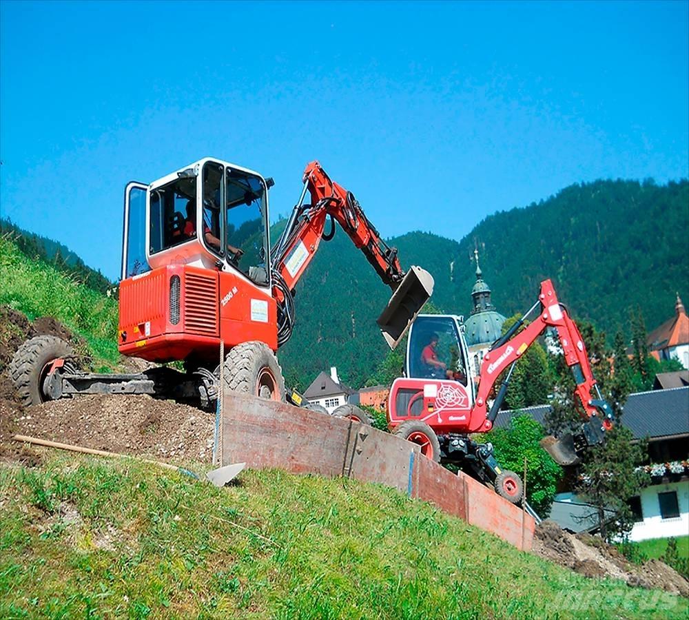 Euromach 2500 Mobile Экскаваторы-амфибии