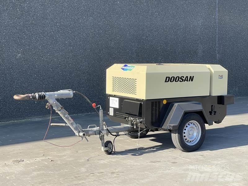 Doosan 7 / 41 - N Воздушные компрессоры