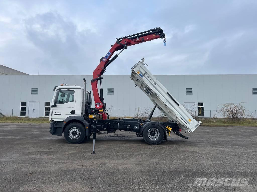 HMF 1620K4-RCS | 2024 Автомобильные краны