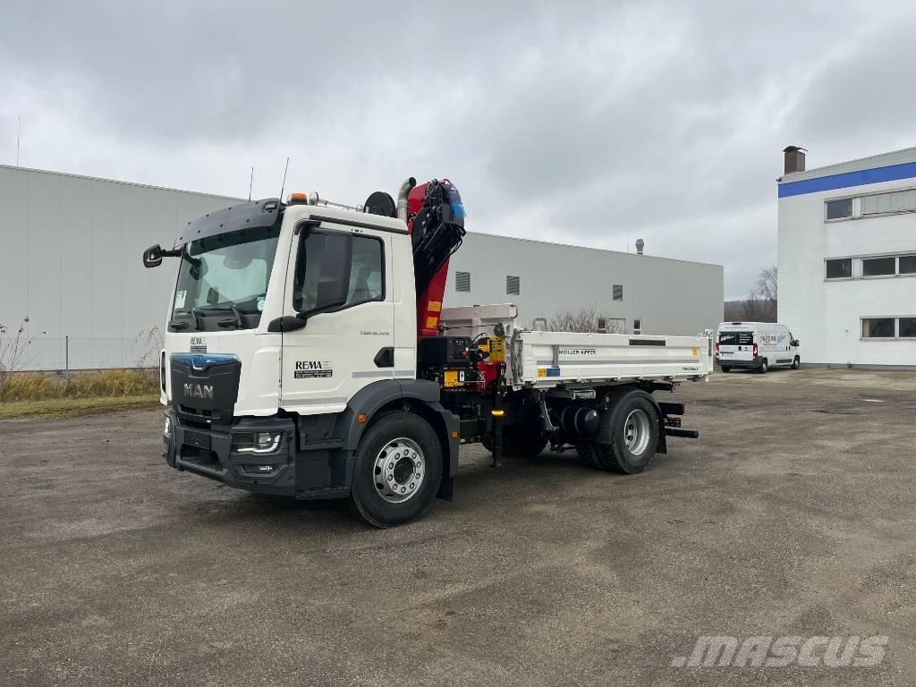 HMF 1620K4-RCS | 2024 Автомобильные краны