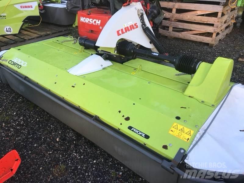 CLAAS CORTO 3200 F Косилки плющилки