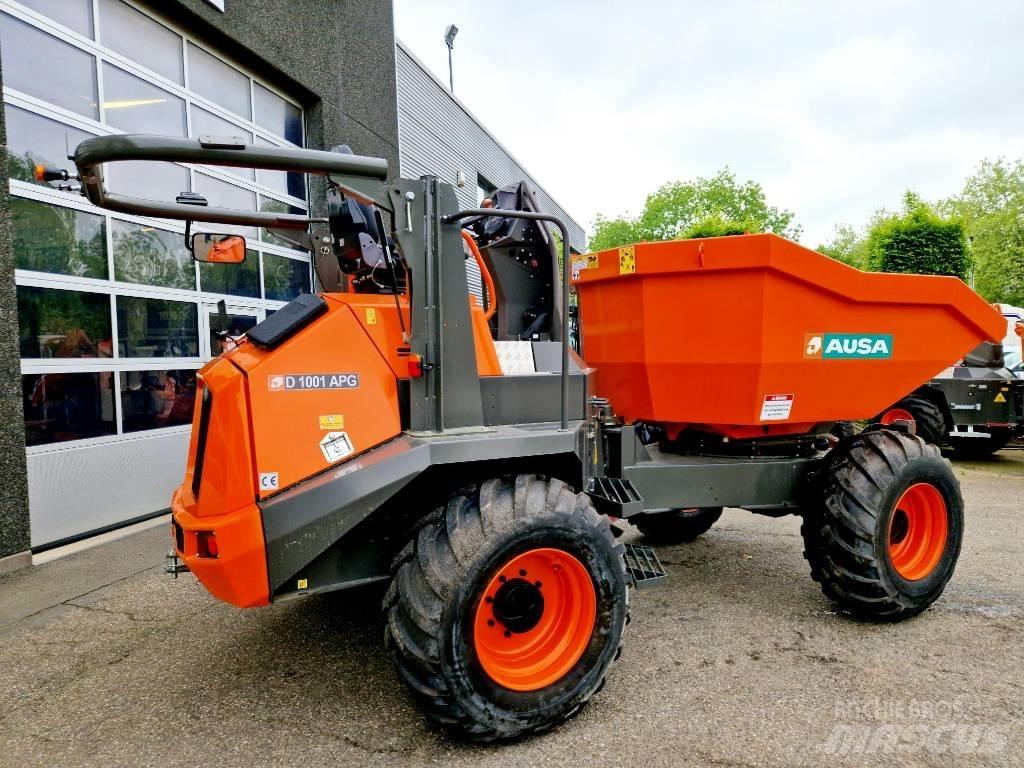 Ausa D 1001 APG Шарнирно-сочленённые самосвалы
