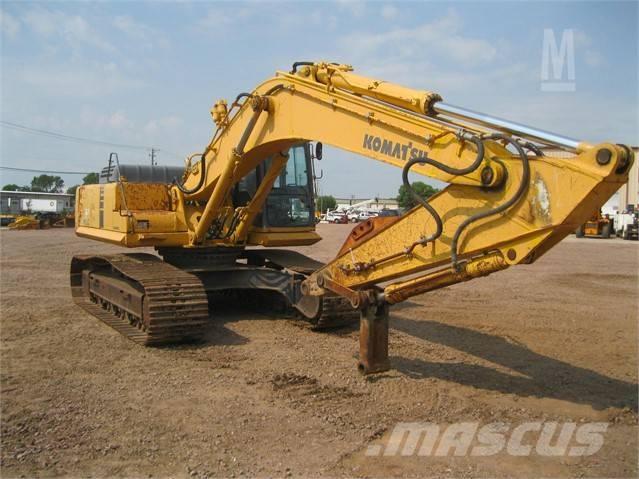 Komatsu pc300-6 Гусеничные экскаваторы