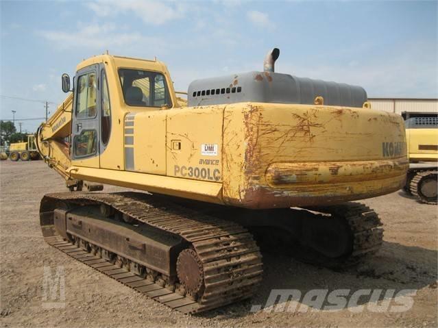 Komatsu pc300-6 Гусеничные экскаваторы