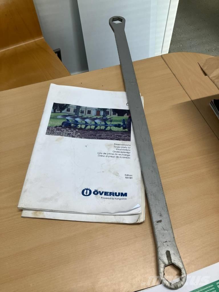 Överum DX5975H XLP Оборотные плуги