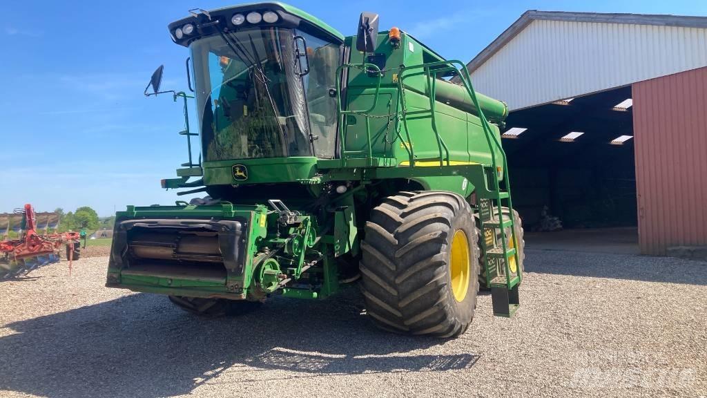 John Deere S690I Зерноуборочные комбайны