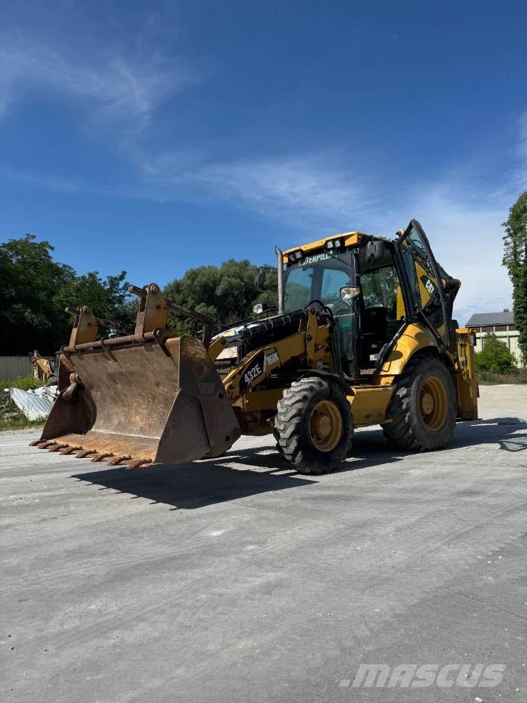 CAT 432 E Экскаваторы-погрузчики