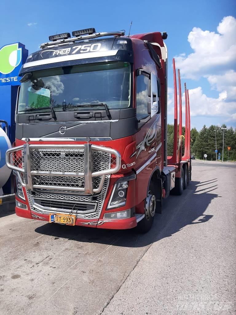 Volvo FH 16 Лесовозы / Сортиментовозы