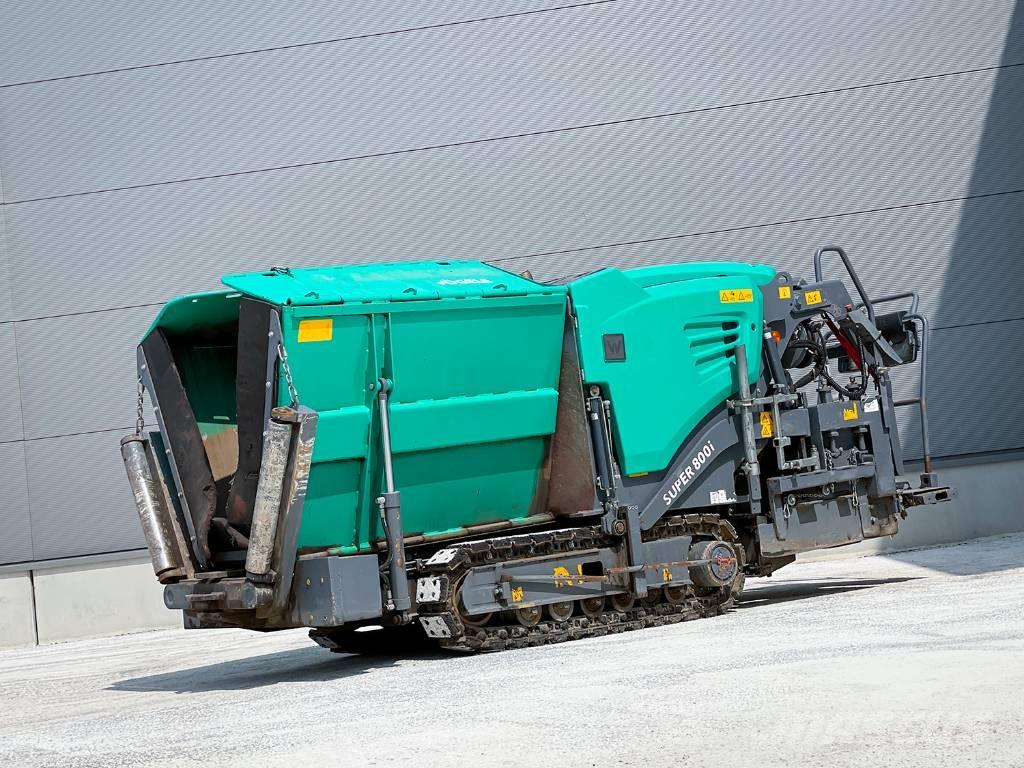 Vögele SUPER 800-3I Асфальтоукладчики