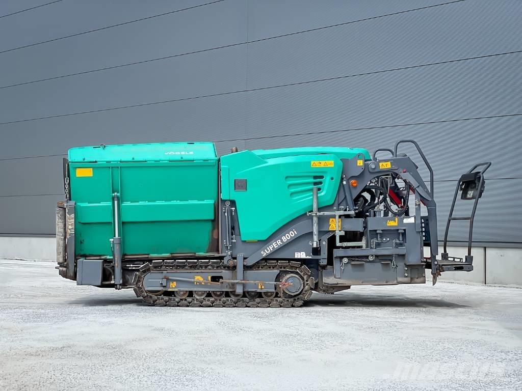 Vögele SUPER 800-3I Асфальтоукладчики