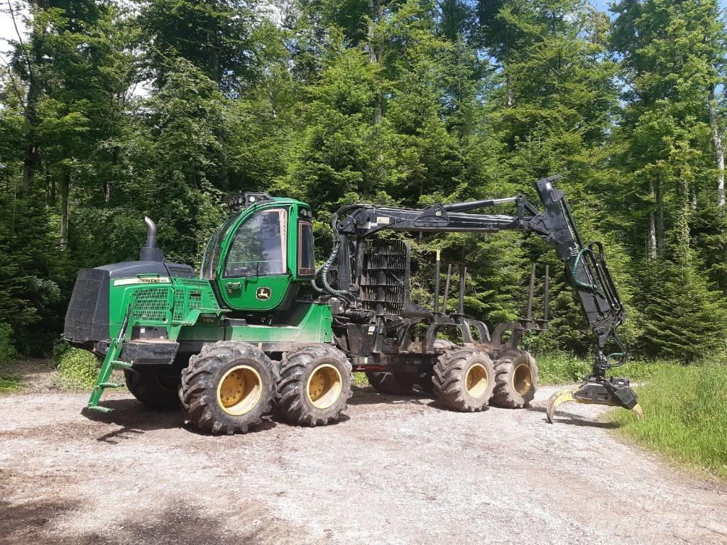 John Deere 1110G Форвардеры