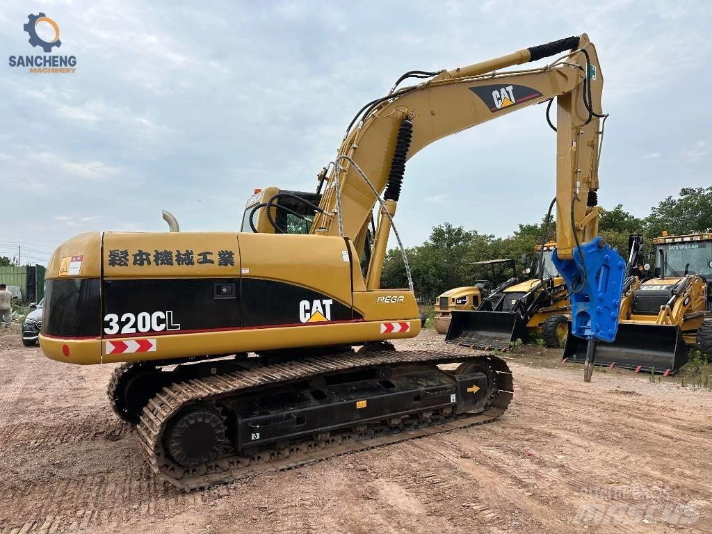 CAT 320 C L Гусеничные экскаваторы