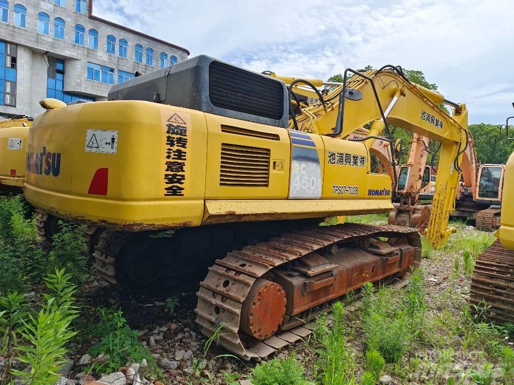 Komatsu PC 450-8 Гусеничные экскаваторы