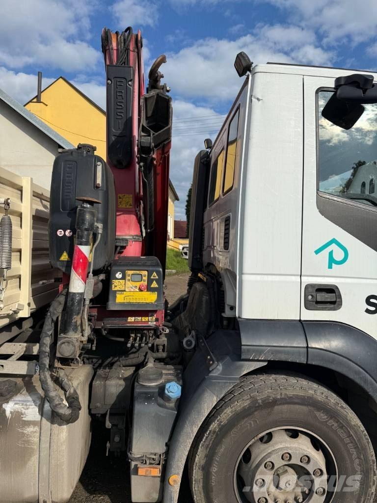 Iveco MAGIRUS Автомобильные краны