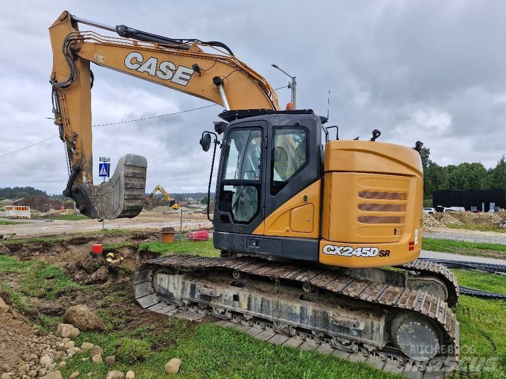 CASE CASE CX245 D SR Гусеничные экскаваторы