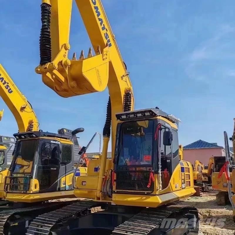 Komatsu PC 160 Гусеничные экскаваторы