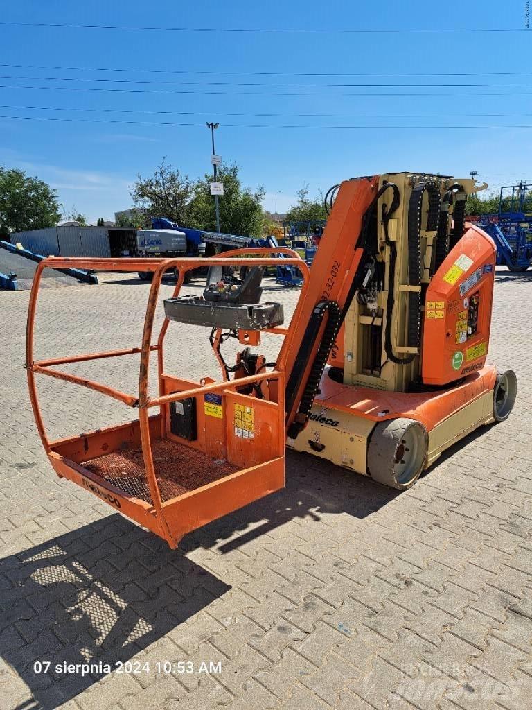 JLG Toucan 12 E Вертикальные мачтовые подъемники