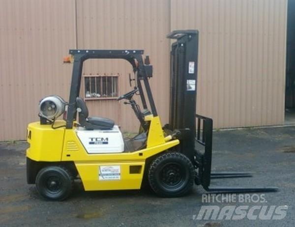 TCM 2.0 Tonne Газовые погрузчики