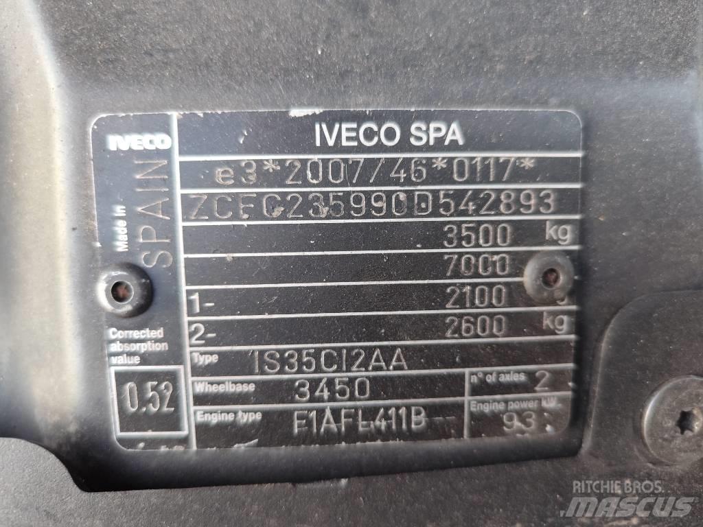 Iveco Daily 35 C 13 Грузовики-Самосвалы